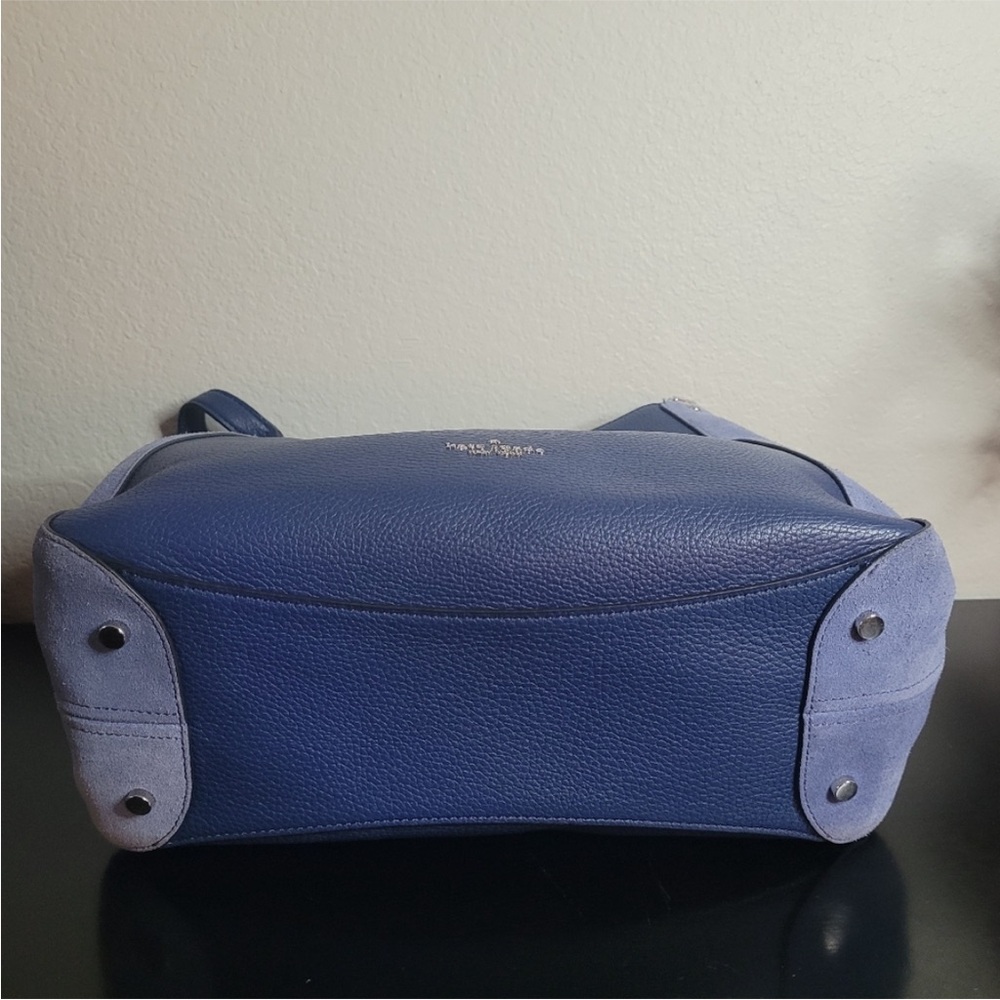 EUC Kate Spade Leila Triple
Compartment Leather/Suede
Shoulder Bag - Picture 9 of 15